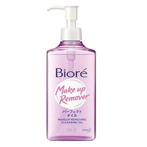 Bioré J-Beauty Makeup Removing Cleansing Oil, 7.8 oz, NEW